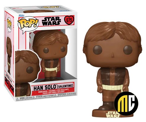 STAR WARS - POP N° 675 - Han Solo (Val Choc)