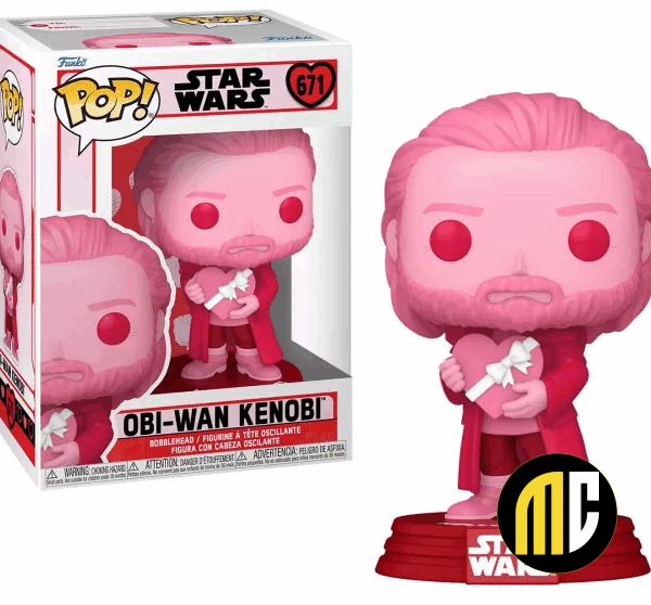 STAR WARS - POP Valentines N° 671 - Obi-Wan Kenobi