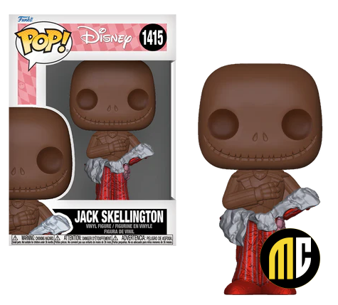 L'ETRANGE NOEL DE MONSIEUR JACK - POP Disney N°1415 -Jack (Val Choc)