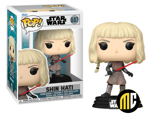 STAR WARS AHSOKA - POP N° 687 - Shin Hati