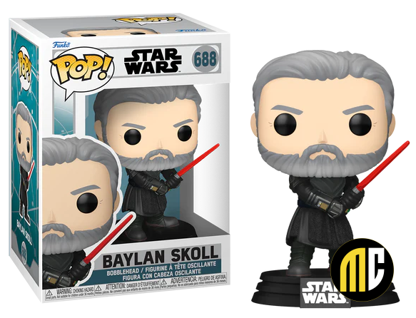 STAR WARS AHSOKA - POP N° 688 - Baylan Skoll