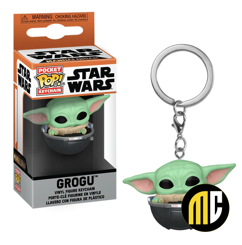 THE MANDALORIAN - Pocket Pop Keychains - Grogu