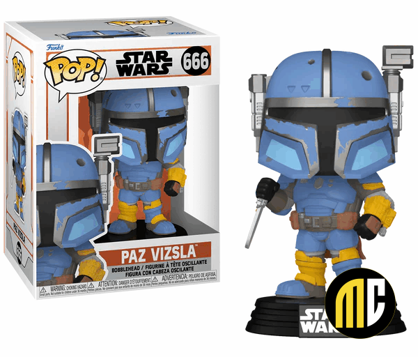 THE MANDALORIAN - POP N° 666 - Paz Vizsla