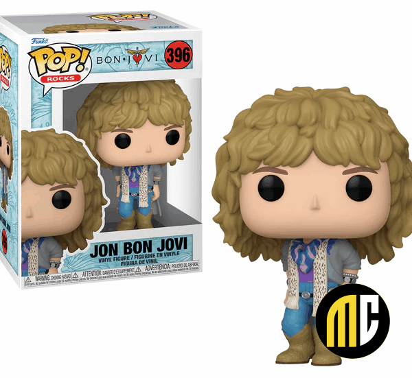 MUSIC - POP Rocks N° 396 - Jon Bon Jovi