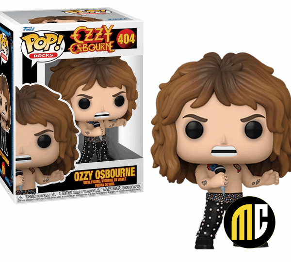 MUSIC - POP Rocks N° 404 - Ozzy Osbourne (1989)