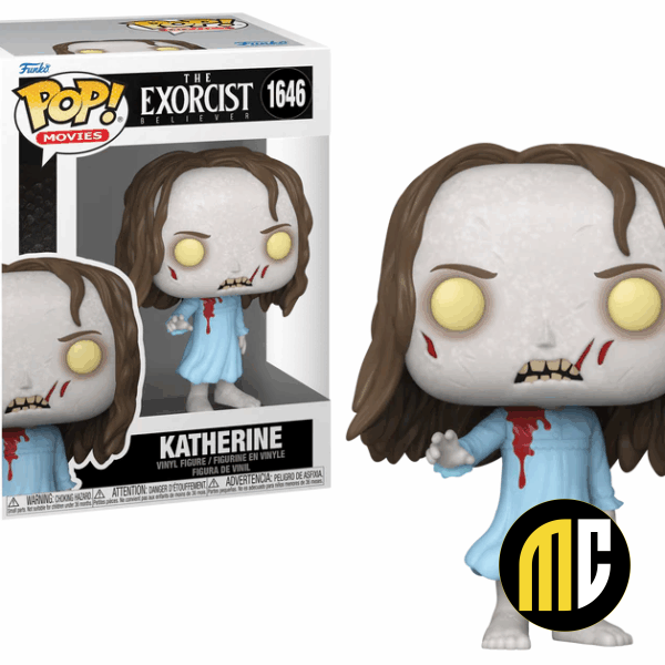 L'EXORCISTE - POP Movies N° 1646 - Katherine (Possédé)
