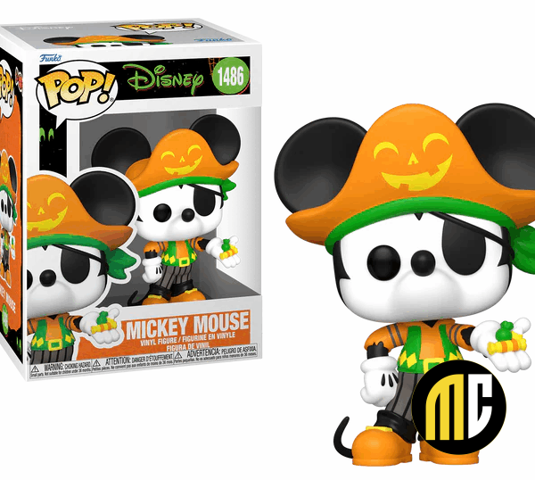 HALLOWEEN - POP Disney N° 1486 - Pirate Mickey