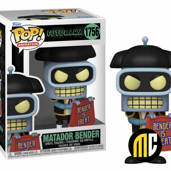 FUTURAMA - POP TV N° 1756 - Bender (Matador)