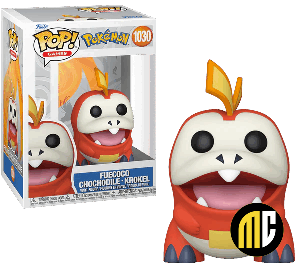 POKEMON - POP Games N° 1030 - Chochodile