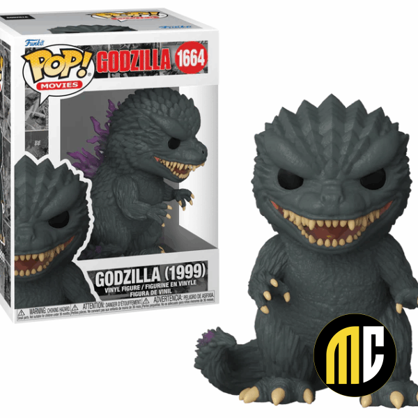 GODZILLA 70TH - POP Movie N° 1664 - Godzilla 1999