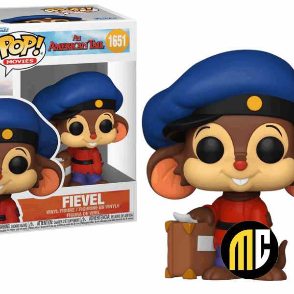FIEVEL ET LE NOUVEAU MONDE - POP Movie N° 1651 - Fievel