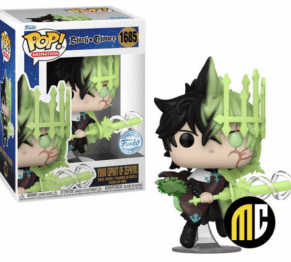 BLACK CLOVER - POP Animation N° 1685 - Yuno (Esprit de Zephyr)