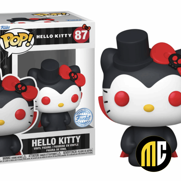 HELLO KITTY - POP Sanrio N°87 - Hello Kitty en Dracula