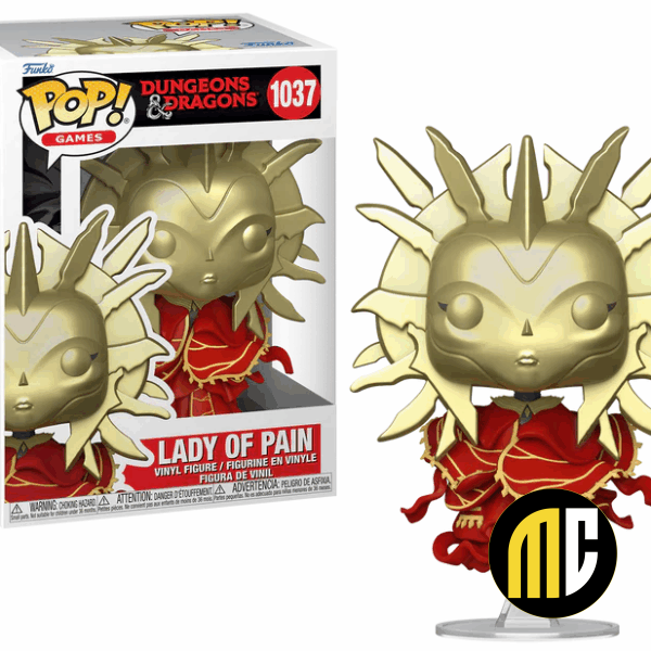 DONJONS ET DRAGONS - POP Games N° 1037 - Lady of Pain