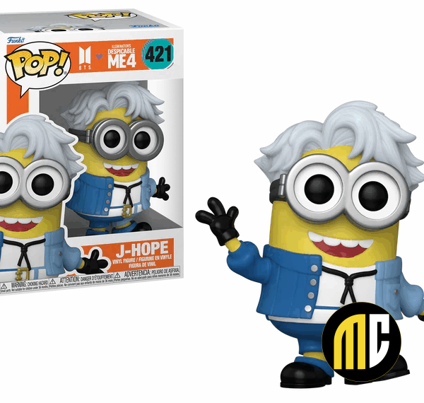 MINIONS X BTS - POP Rocks N° 421 - J-Hope