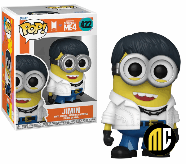 MINIONS X BTS - POP Rocks N° 422 - Jimin