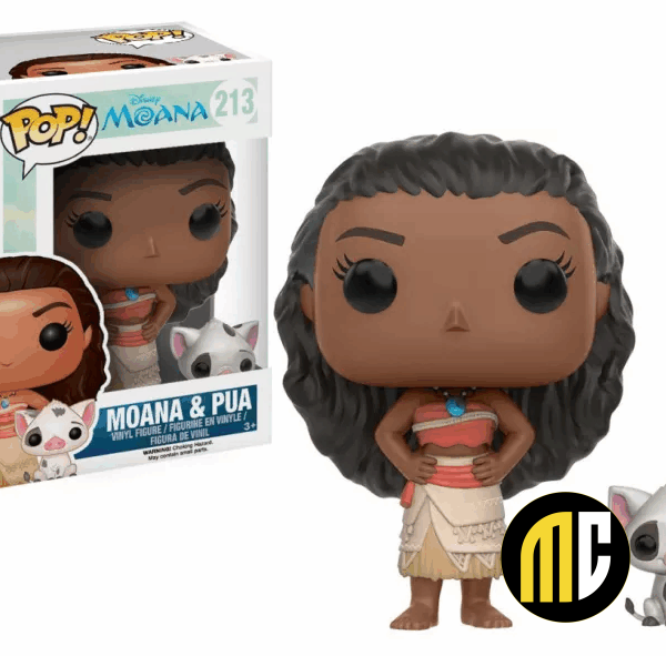 DISNEY - POP N° 213 - Moana and Pua 'Vaiana'