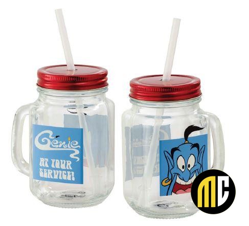 DISNEY - Verre bocal - Aladdin At Your Service