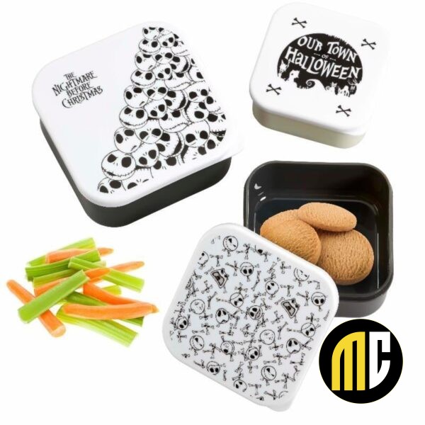 NBX - Set de 3 Boîtes de Rangement