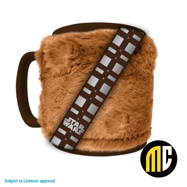 STAR WARS - Chewbacca - Fuzzy Mug 440ml