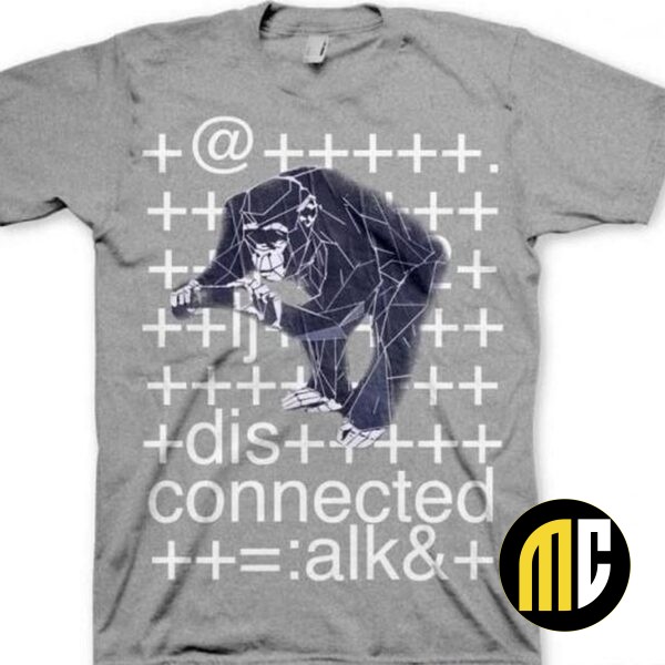 WATCH DOGS - T-Shirt Monkey (XL)