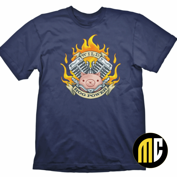 OVERWATCH - T-Shirt Roadhog (M)