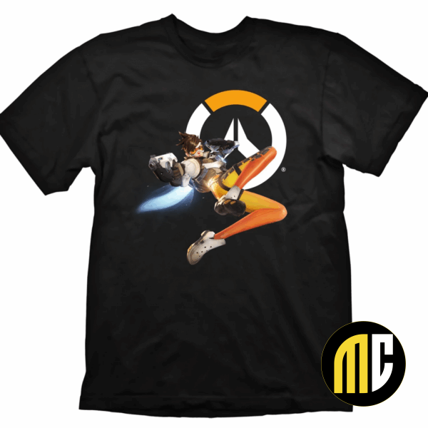 OVERWATCH - T-Shirt Tracer Hero (XXL)