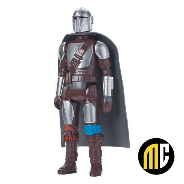 STAR WARS - The Mandalorian - Statuette Jumbo Vintage Kenner 30cm