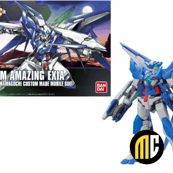 GUNDAM Build Fighters - Model Kit - HG 1/144 - Gundam Amazing Exia