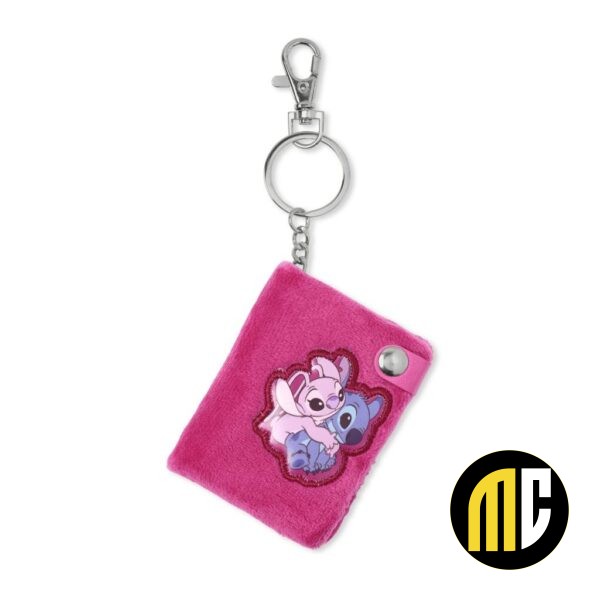 STITCH & ANGEL - Mini Portefeuille Porte-Clés