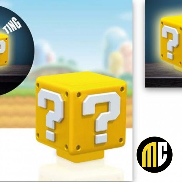 NINTENDO - Mini Question Block Light