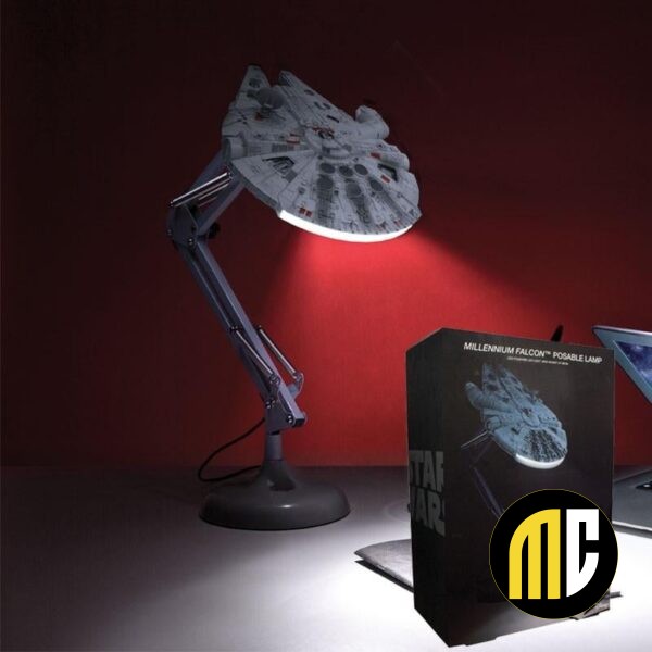 STAR WARS - Lampe de Bureau - Millennium Falcon