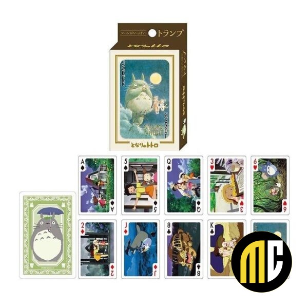 GHIBLI - Totoro - Jeu de cartes à jouer (54 cartes)