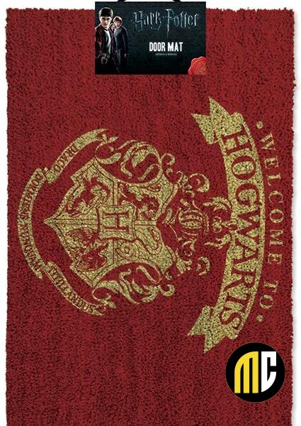 HARRY POTTER - Paillasson 40X60 - Welcome to Hogwarts