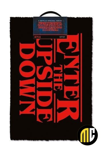 STRANGER THINGS - Paillasson 40X60 - Enter the Upside Down