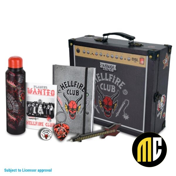 STRANGER THINGS 4 - Hellfire Club - Coffret Cadeau premium