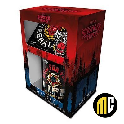 STRANGER THINGS - Gift Set - Hellfire