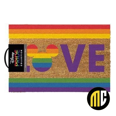 MICKEY MOUSE - Love (Pride) - Paillasson