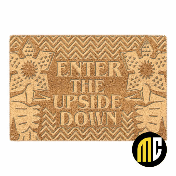 STRANGER THINGS - Paillasson 40X60 - Enter The Upside Down