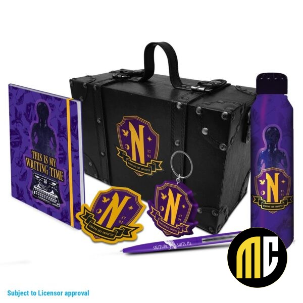 MERCREDI - Corbeaux - Coffret Cadeau premium