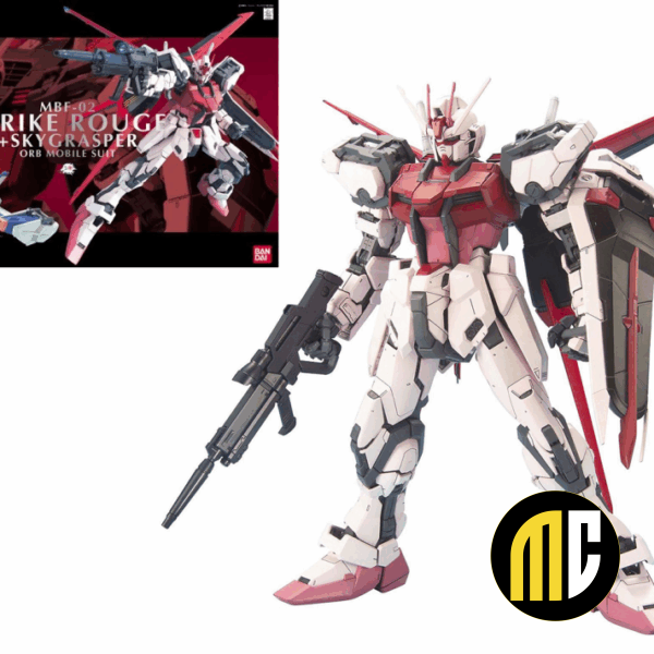 GUNDAM - Perfect Grade - Strike Rouge + Skygrasper - 1/60