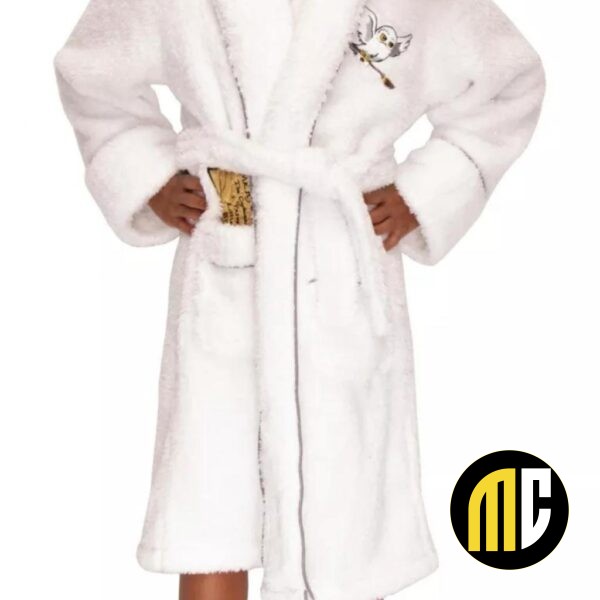 HARRY POTTER - Hedwige - Peignoir Kids (10-12yo)