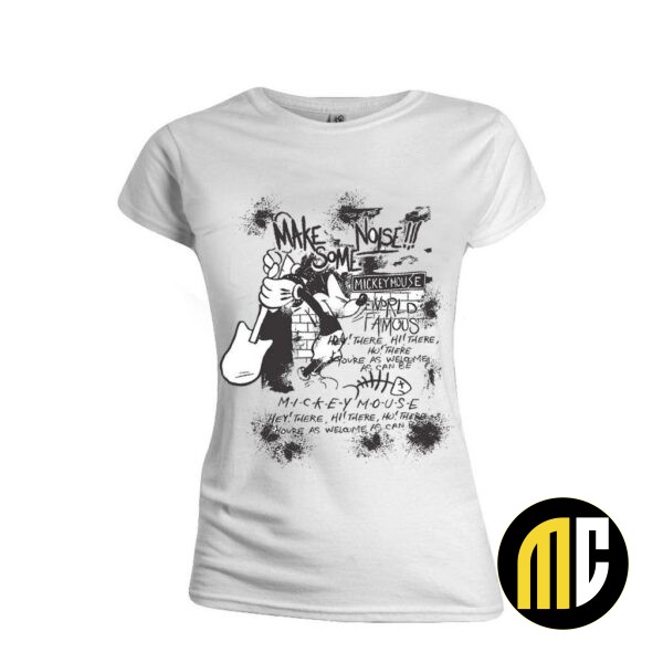 DISNEY - T-Shirt - Mickey Mouse Make Some Noise - GIRL (XL)