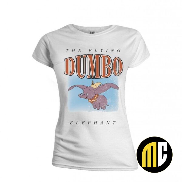 DISNEY - T-Shirt - DUMBO The Flying Elephant - GIRL (XL)
