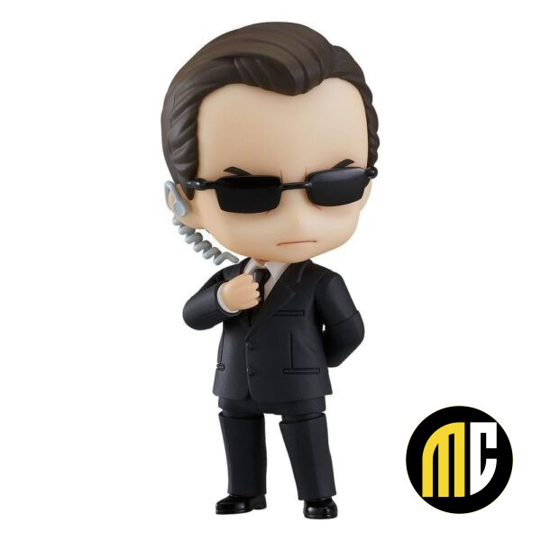 THE MATRIX  - Agent Smith - Figurine Nendoroid 10cm