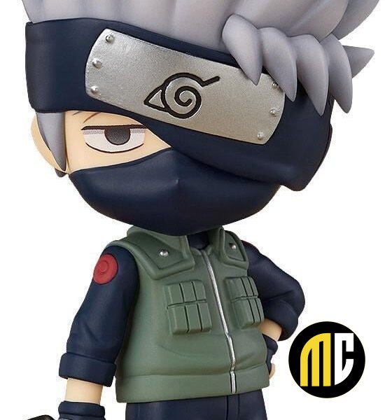NARUTO SHIPPUDEN - Kakashi Hatake - Figurine Nendoroid 10cm REPROD