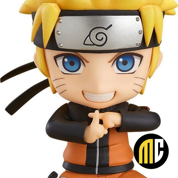 NARUTO SHIPPUDEN - Naruto Uzumaki - Figurine Nendoroid 10cm REPROD