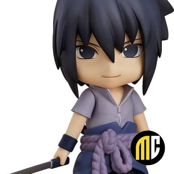 NARUTO SHIPPUDEN - Sasuke Uchiha - Figurine Nendoroid 10cm REPROD