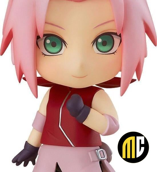 NARUTO SHIPPUDEN - Sakura Haruno - Figurine Nendoroid 10cm REPROD