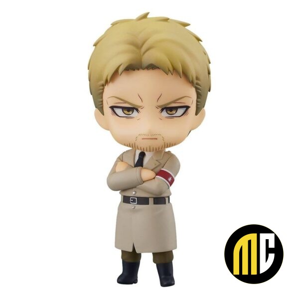 L'ATTAQUE DES TITANS - Reiner Braun - Figurine Nendoroid 10cm